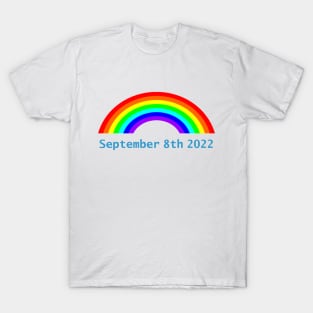 Queen Elizabeth Rainbow T-Shirt